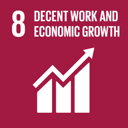 SDG Goal 8 - Decent Work and Economic Growth